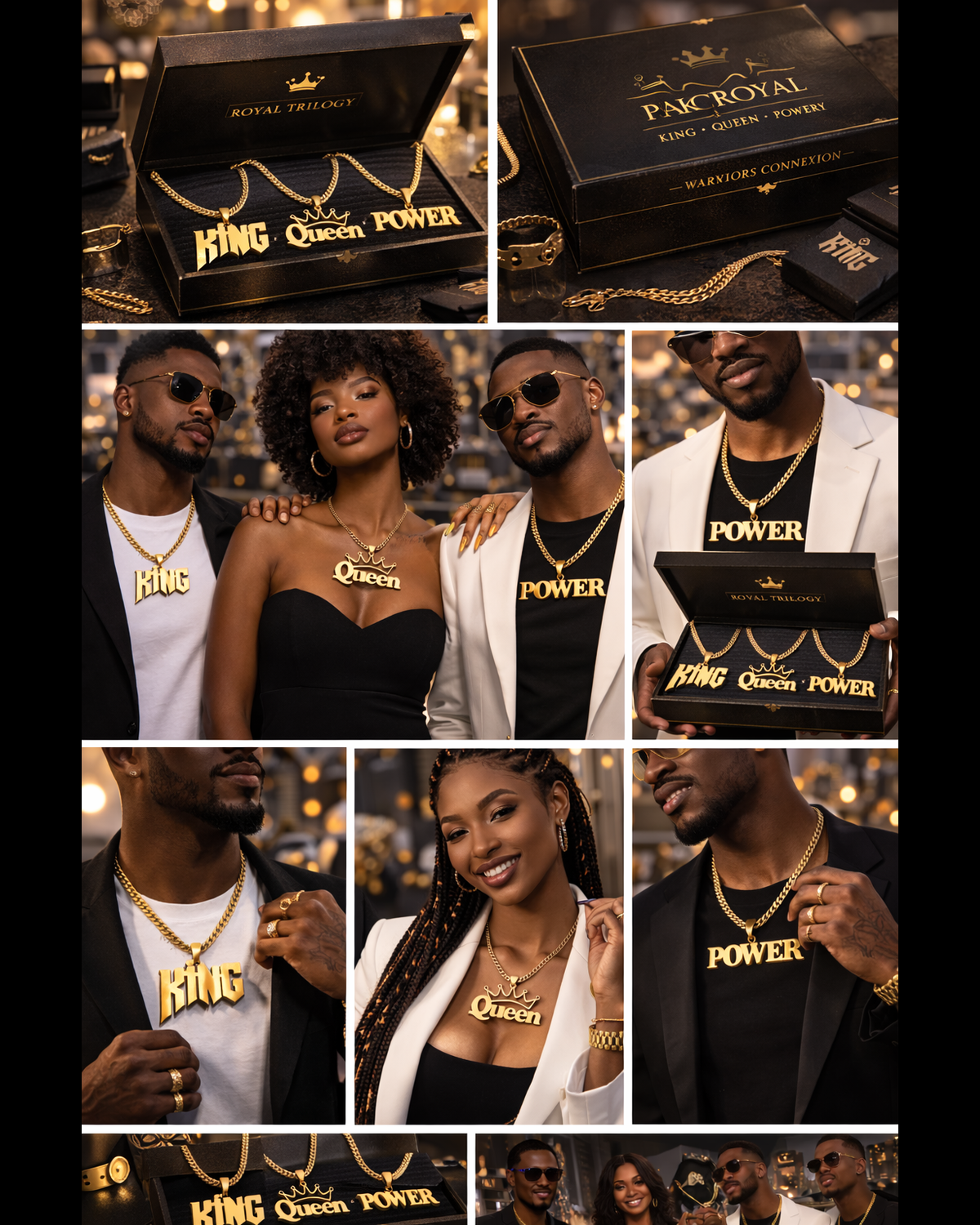 PACK ROYAL TRILOGY - King • Queen • Power