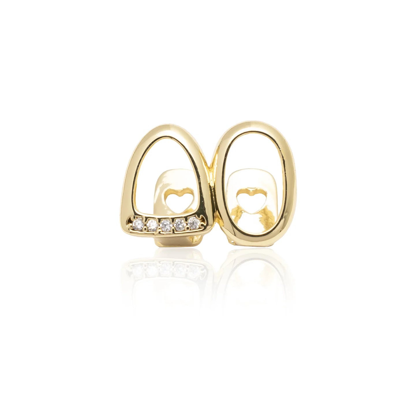 SEKI SEKI Sophistiqué Double Élégance Zircon – Signature Fine | Warriors Connexion