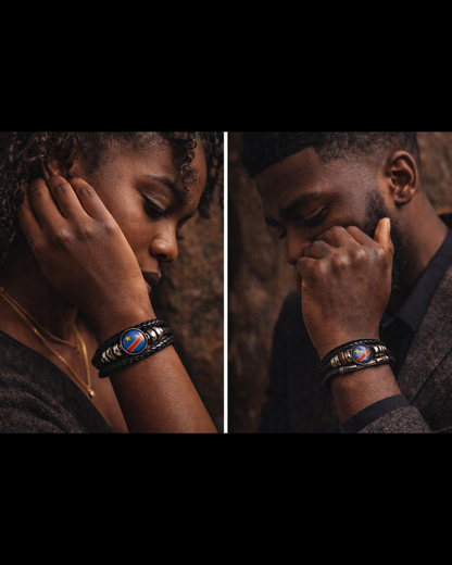 🇨🇩 BRACELET HÉRITAGE — RDCONGO