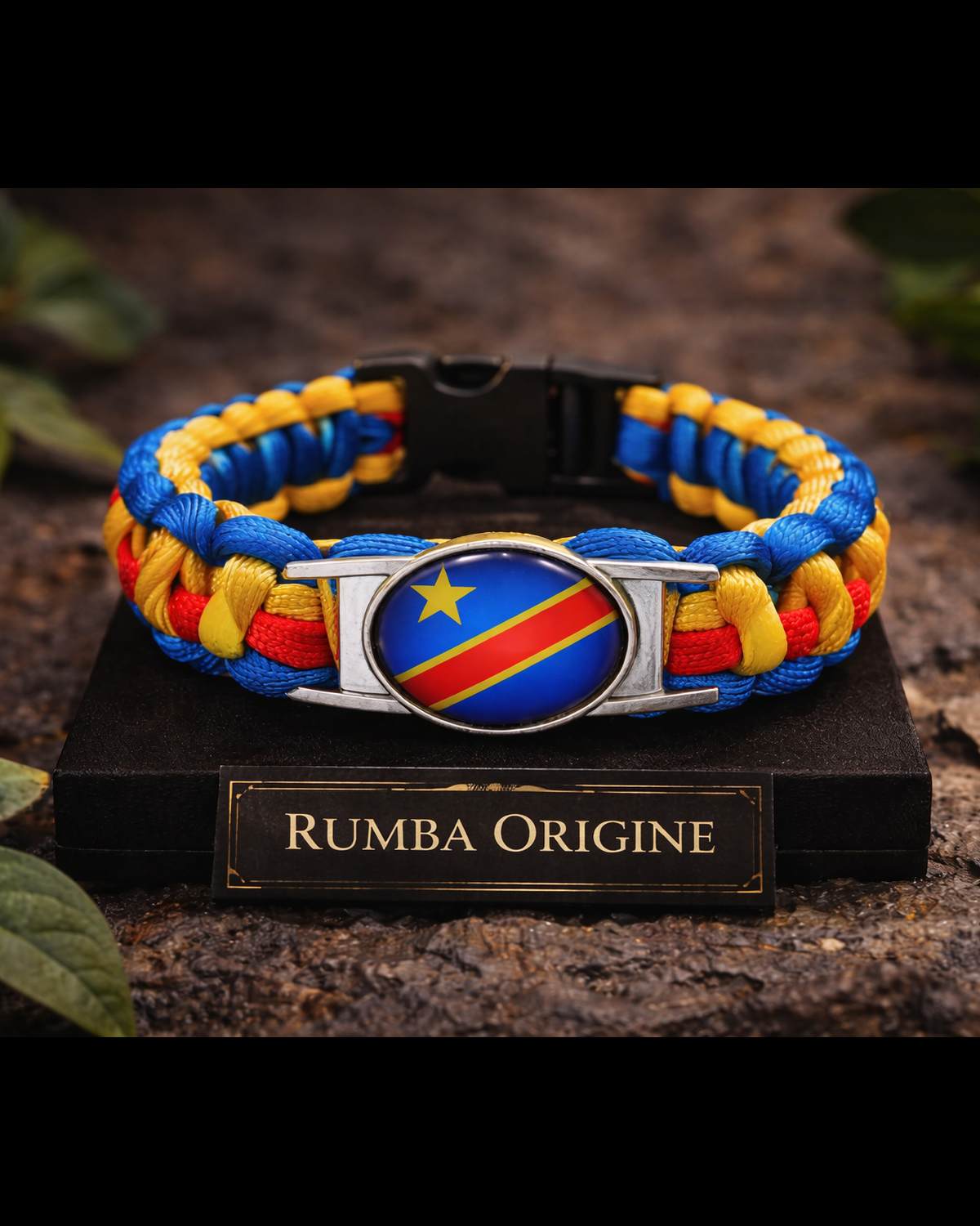 🇨🇩 BRACELET HÉRITAGE — RDCONGO