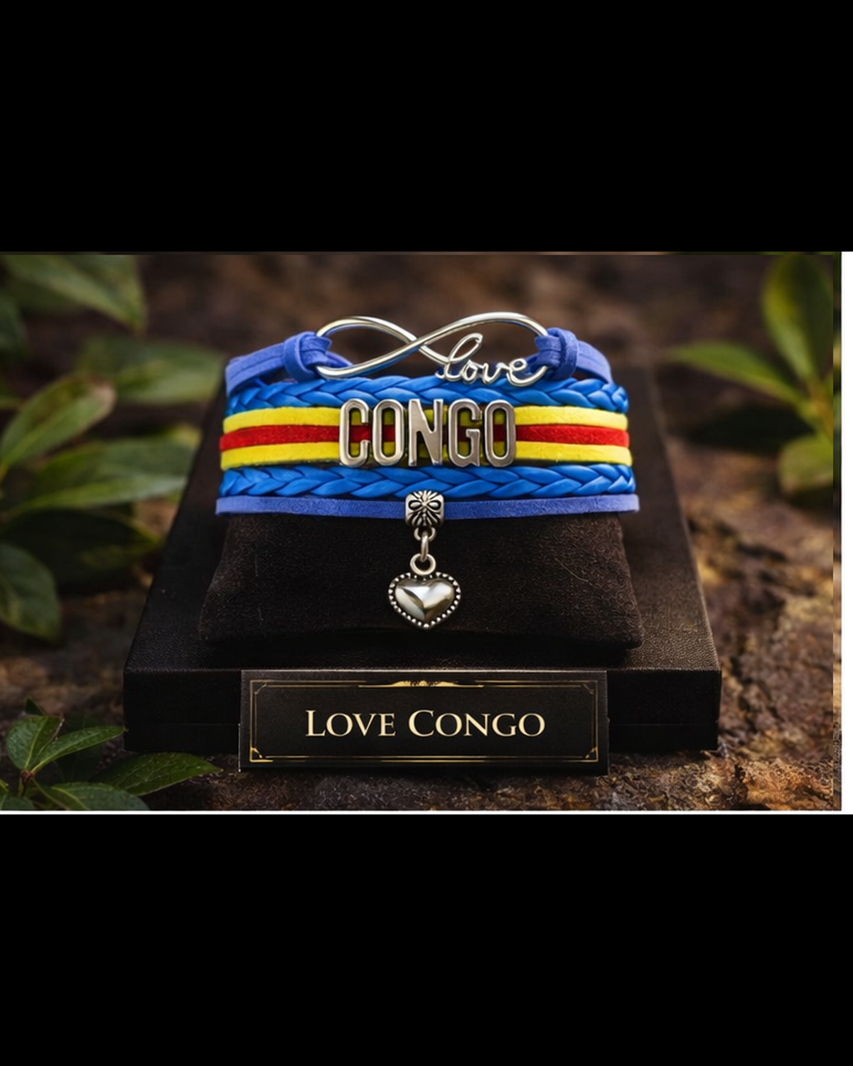 🇨🇩 BRACELET HÉRITAGE — RDCONGO