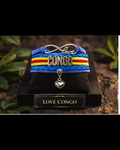 🇨🇩 BRACELET HÉRITAGE — RDCONGO