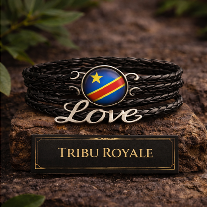 🇨🇩 BRACELET HÉRITAGE — RDCONGO