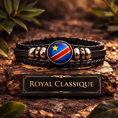 🇨🇩 BRACELET HÉRITAGE — RDCONGO