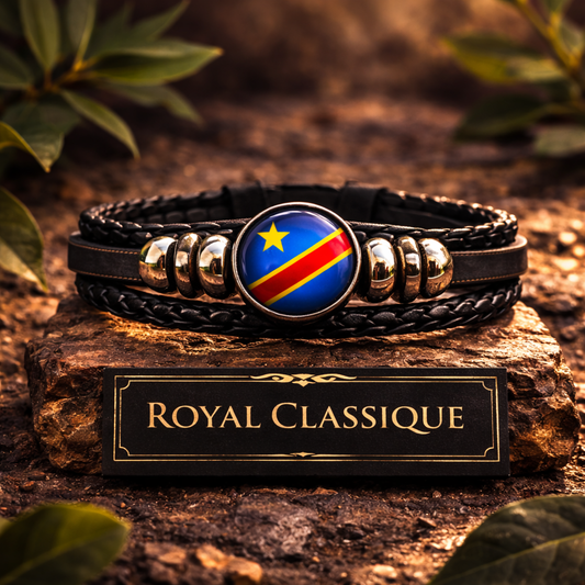 🇨🇩 BRACELET HÉRITAGE — RDCONGO