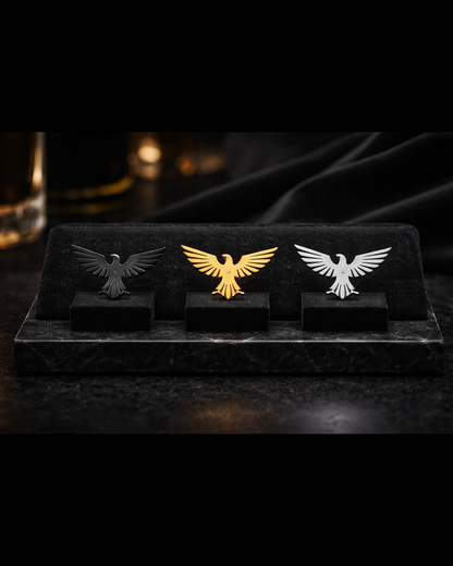 Aigle Impérial – Broche Signature