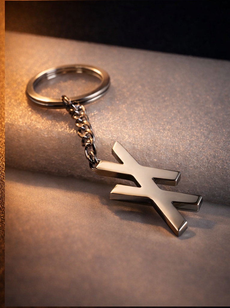 Porte-Clé CODE XX – Double Impact