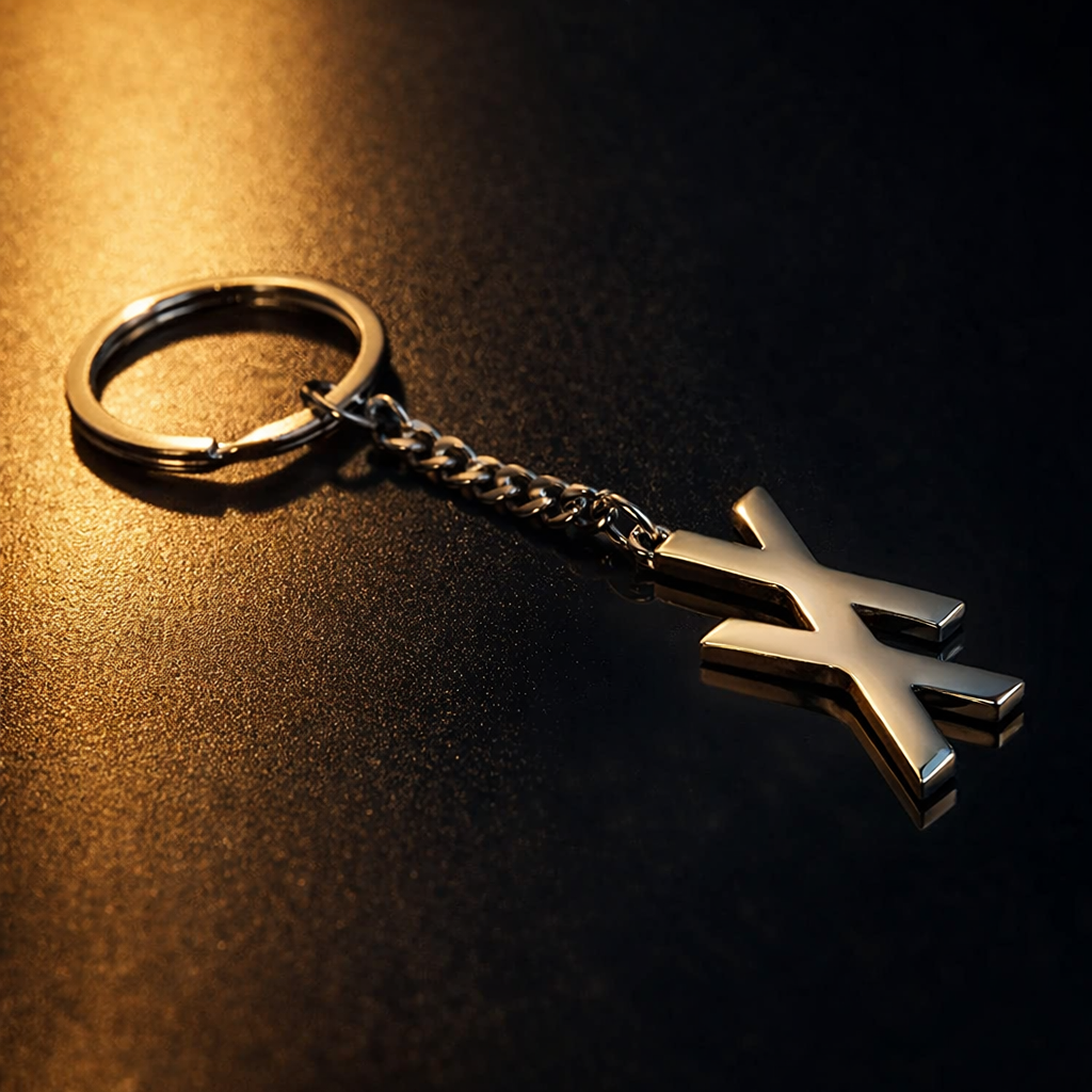 Porte-Clé CODE XX – Double Impact