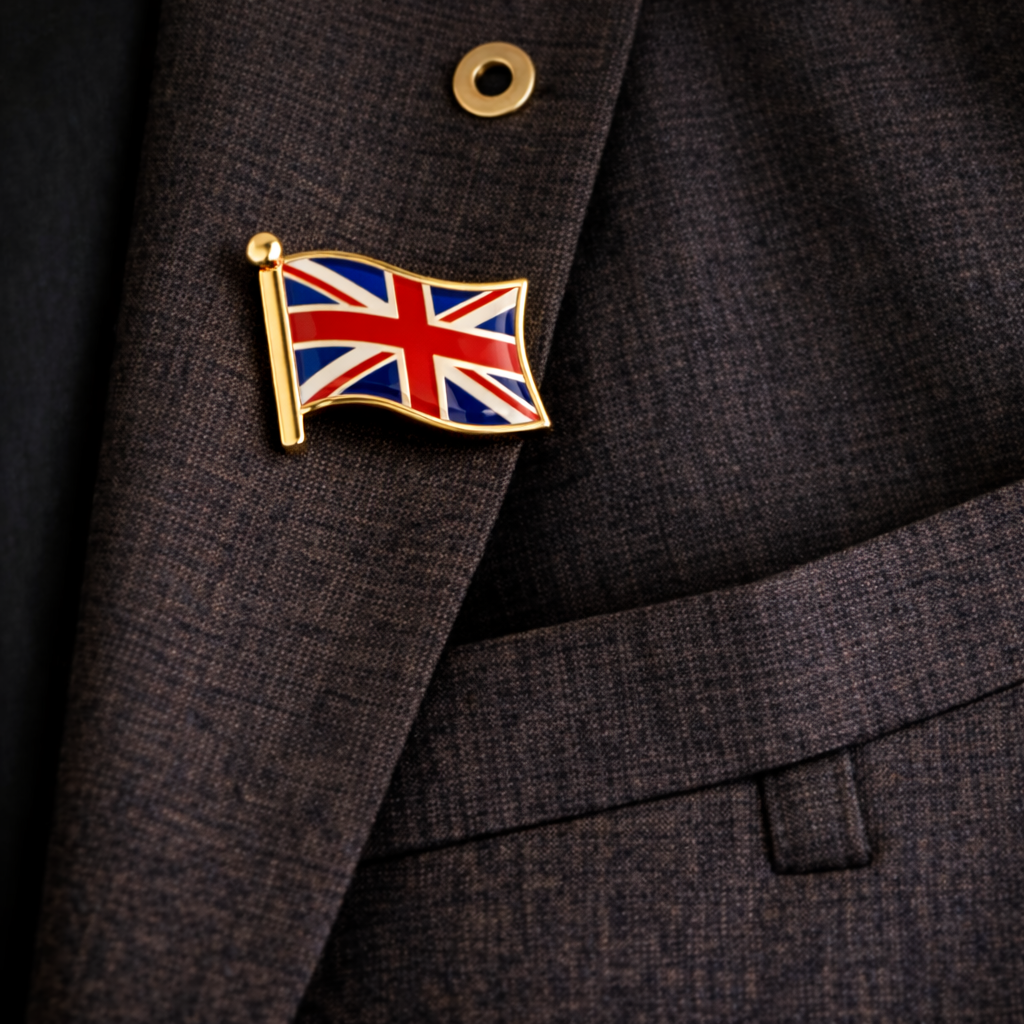 3 Pin's Drapeaux — Europe