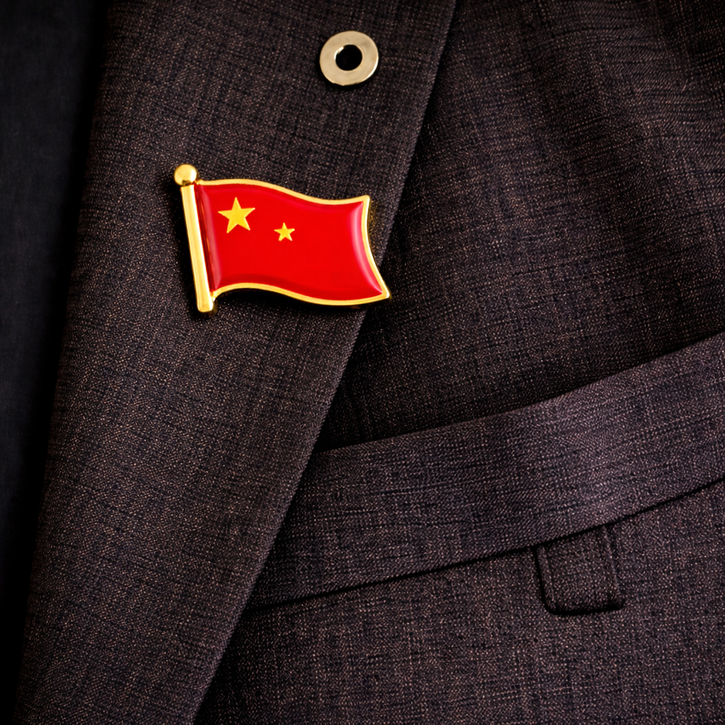 3 Pin's Drapeaux — Asie & Océanie