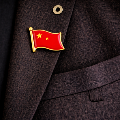 3 Pin's Drapeaux — Asie & Océanie