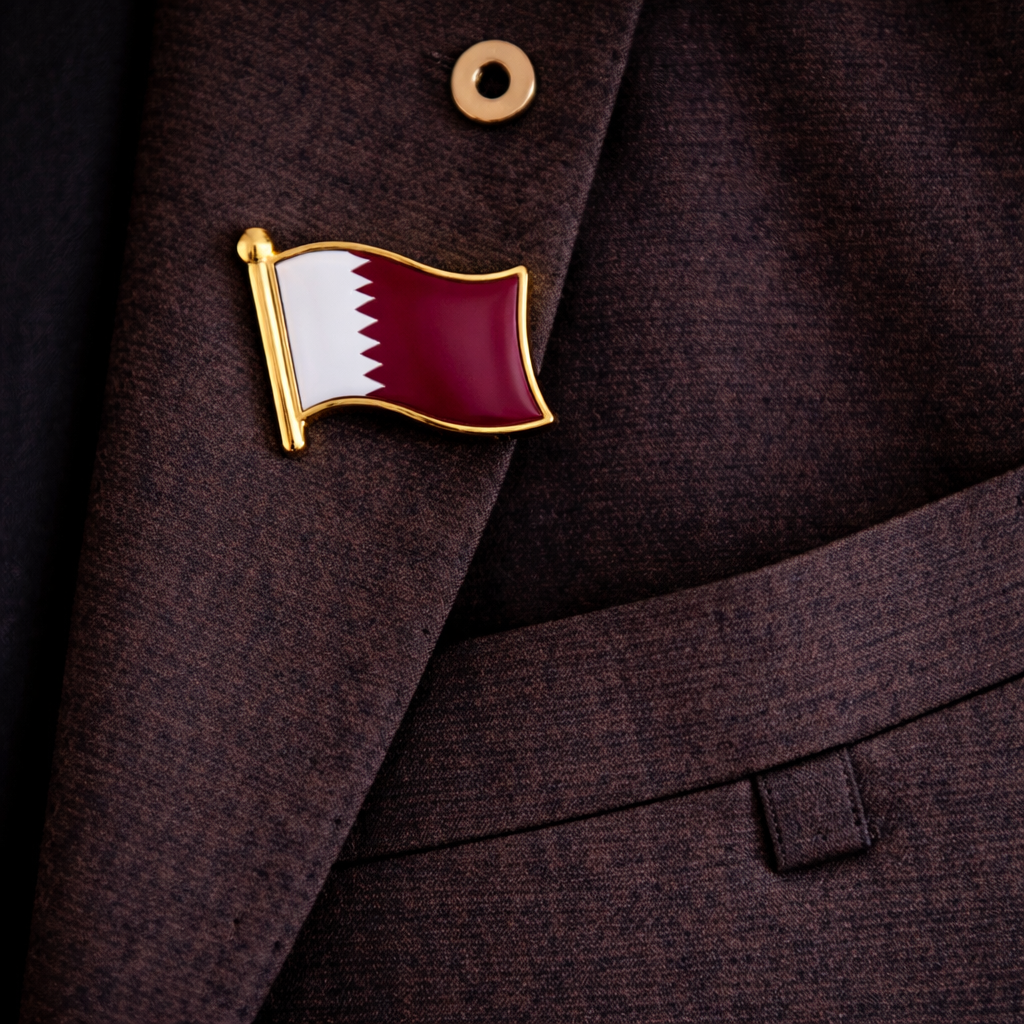 3 Pin's Drapeaux — Moyen-Orient & Caucase