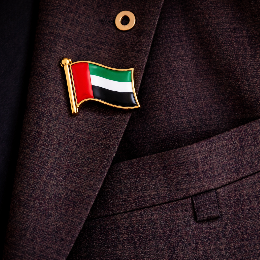 3 Pin's Drapeaux — Moyen-Orient & Caucase