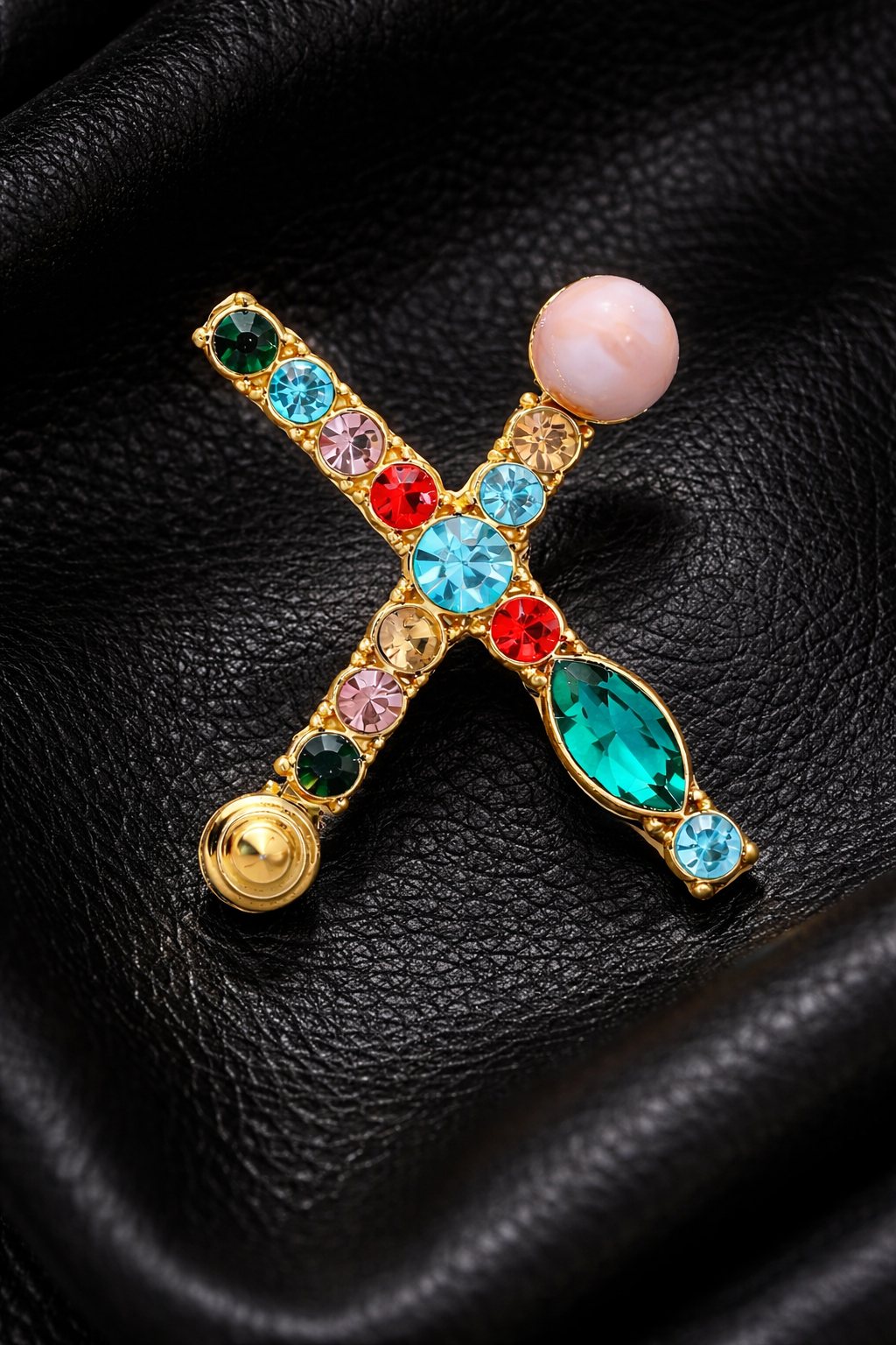 Broche  Cristal Elégance