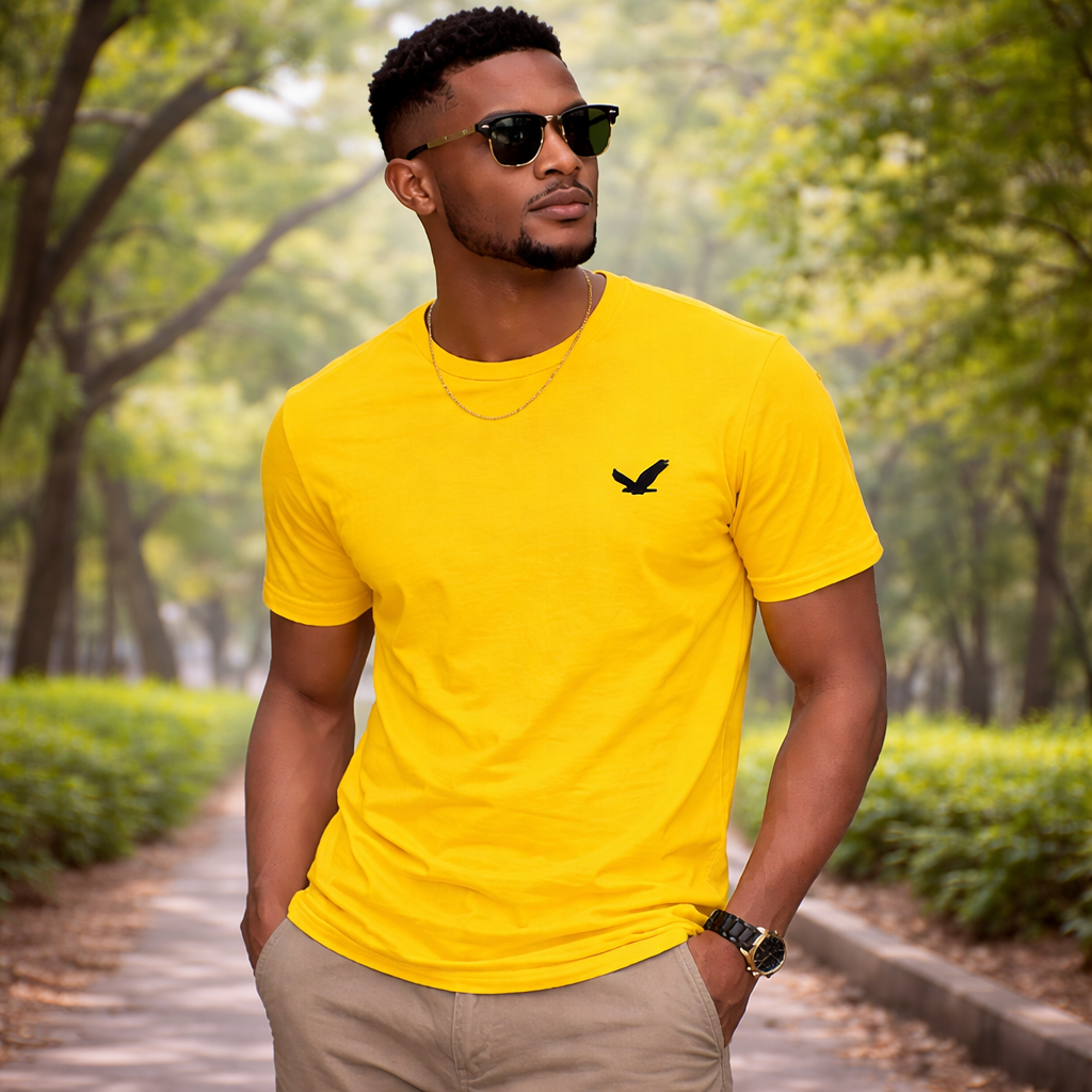 T-Shirt Aigle Minimal Street