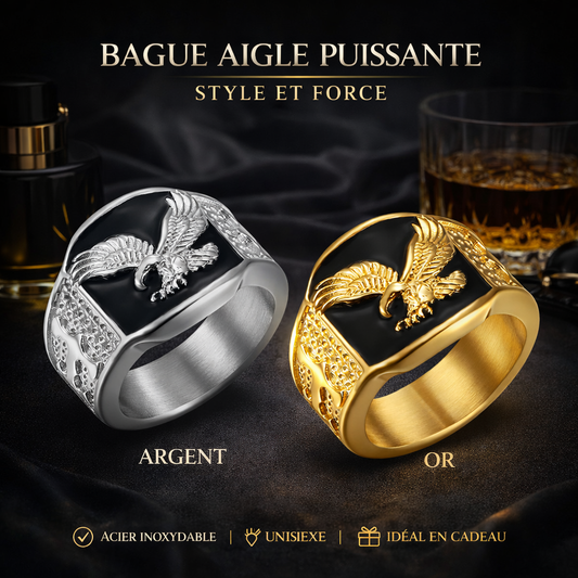 Bague Empire Aigle – Édition Signature