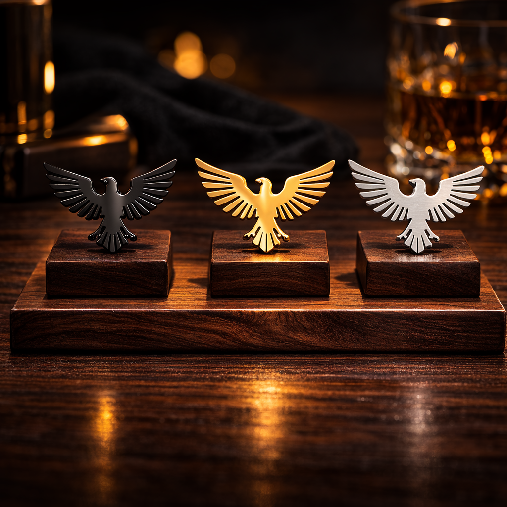 Aigle Impérial – Broche Signature