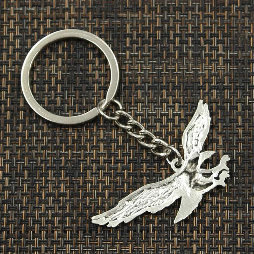 Deux Porte-Clé Aigle Impérial – Argent Vintage