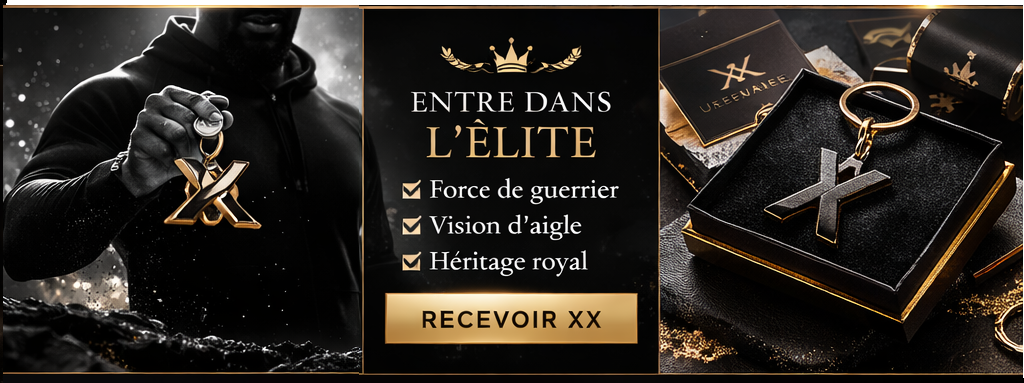 Porte-Clé CODE XX – Double Impact
