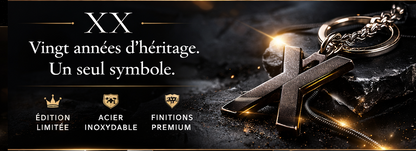 Porte-Clé CODE XX – Double Impact