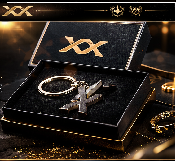 Porte-Clé CODE XX – Double Impact