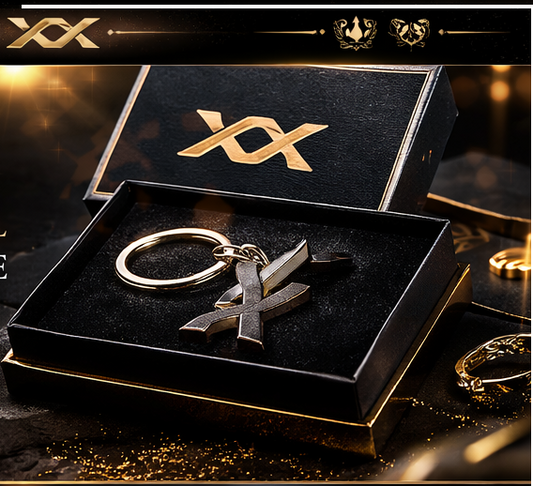 Porte-Clé CODE XX – Double Impact