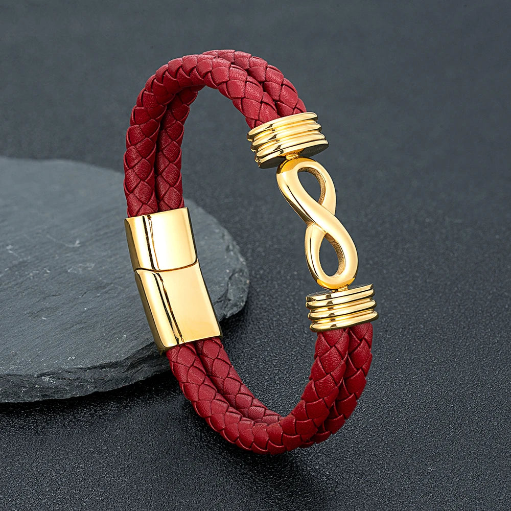 Bracelet INFINITY Signature — Force Éternelle