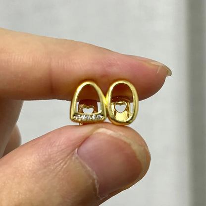SEKI SEKI  Sophistiqué Double Élégance Zircon – Signature Fine | Warriors Connexion