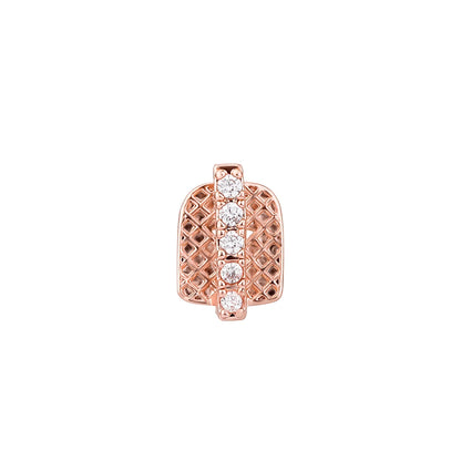 SEKI SEKI  Sophistiqué Barre Cristal – Élégance Signature | Warriors Connexion