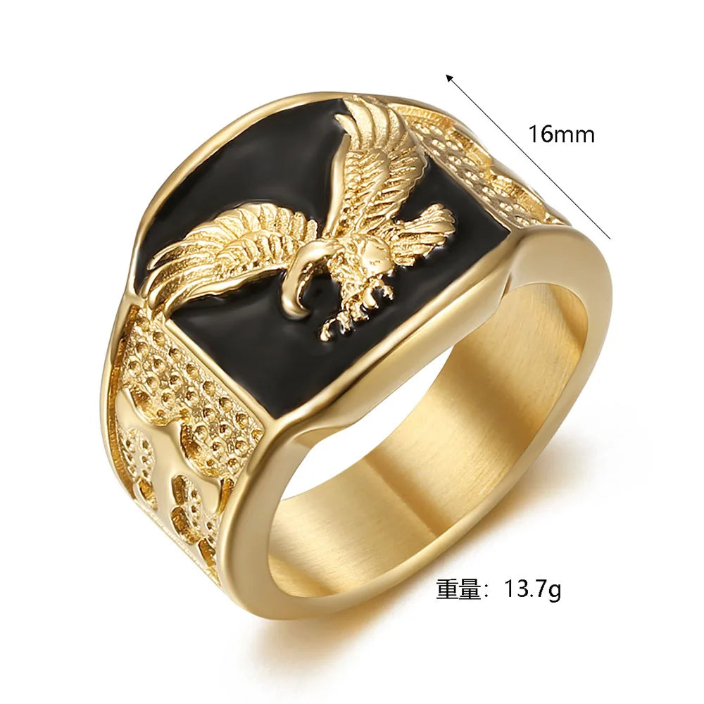 Bague Empire Aigle – Édition Signature