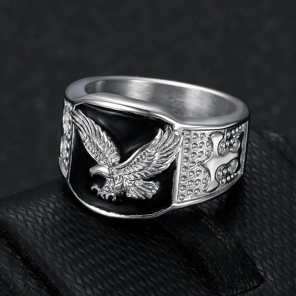 Bague Empire Aigle – Édition Signature
