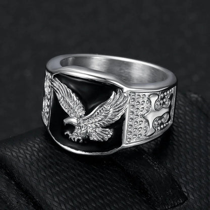 Bague Empire Aigle – Édition Signature