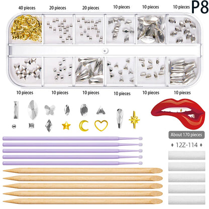 SEKI SEKI Enfant Kit Créatif Brillant – Coffret Personnalisation | Warriors Connexion