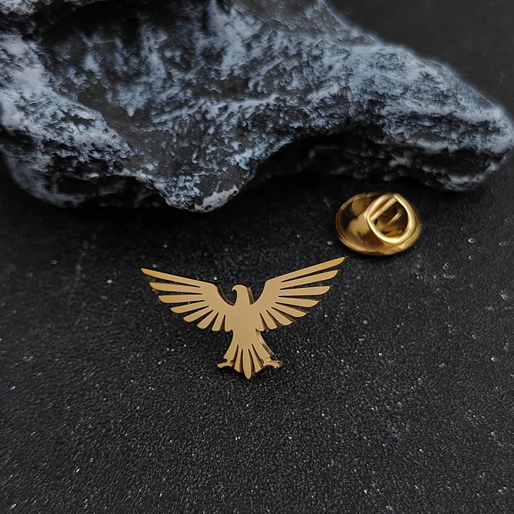Aigle Impérial – Broche Signature