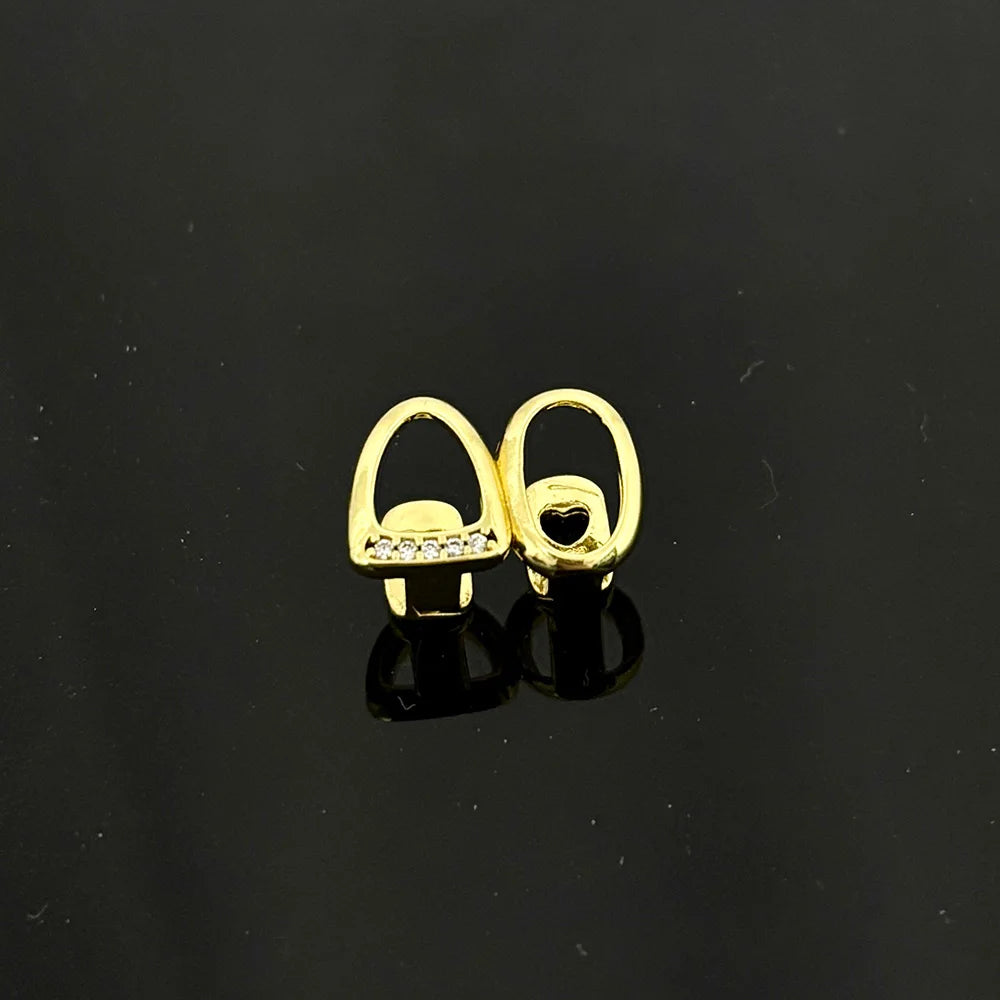 SEKI SEKI  Sophistiqué Double Élégance Zircon – Signature Fine | Warriors Connexion