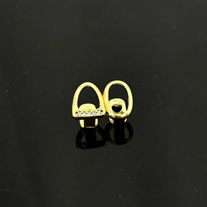 SEKI SEKI  Sophistiqué Double Élégance Zircon – Signature Fine | Warriors Connexion