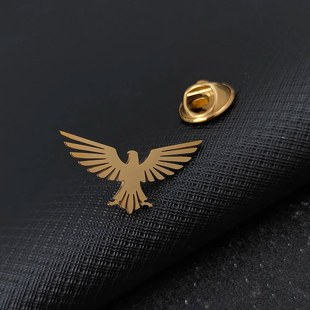 Aigle Impérial – Broche Signature
