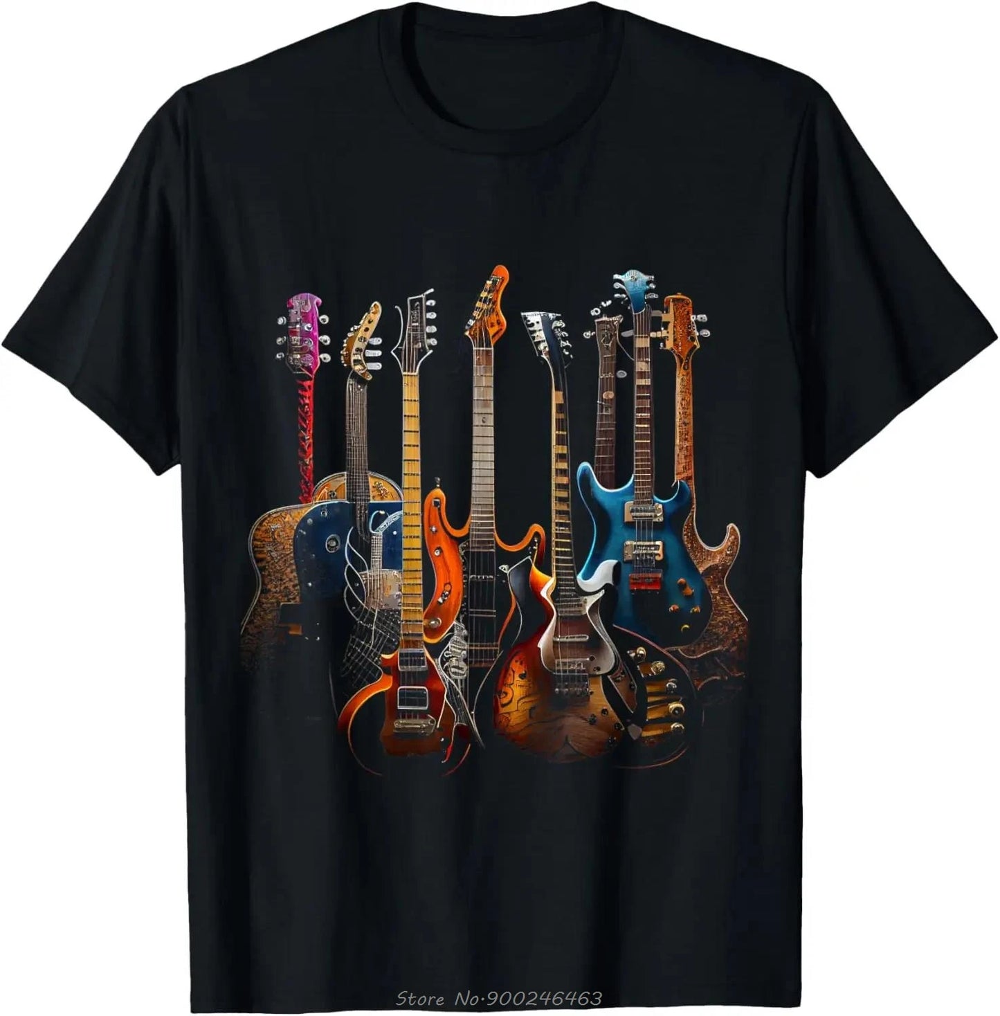T-Shirt Rumba Guitare