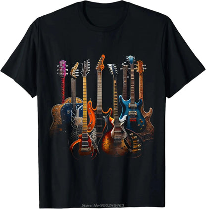 T-Shirt Rumba Guitare