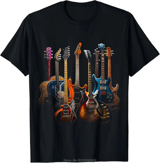 T-Shirt Rumba Guitare