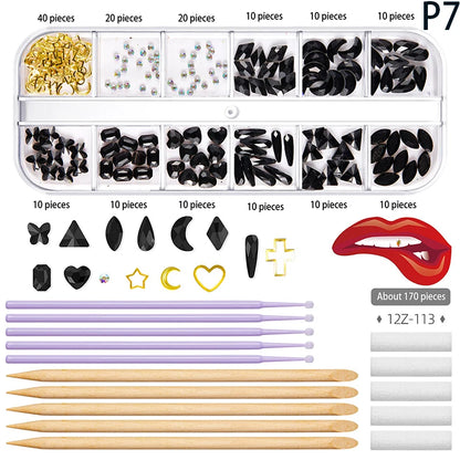 SEKI SEKI Enfant Kit Créatif Brillant – Coffret Personnalisation | Warriors Connexion