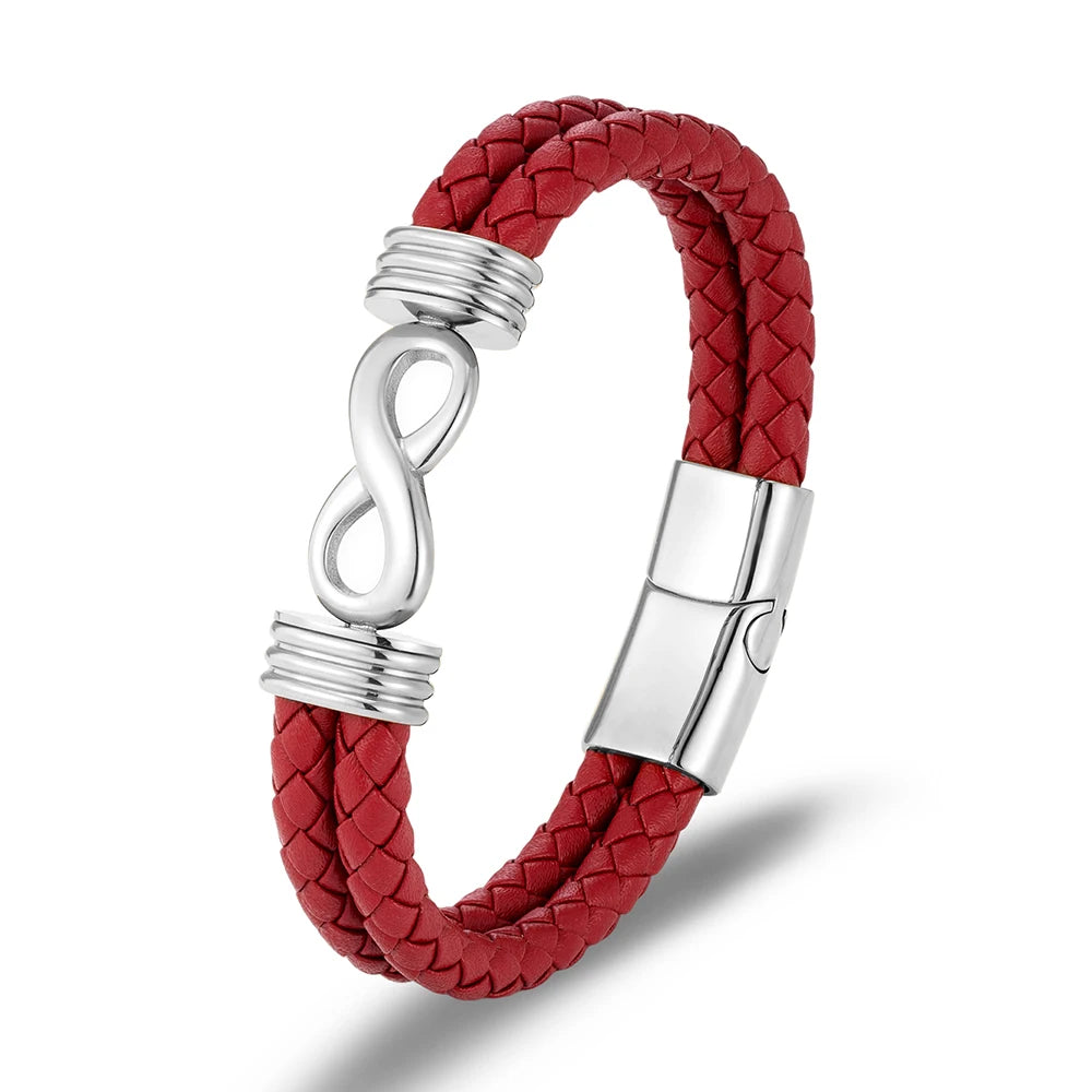 Bracelet INFINITY Signature — Force Éternelle