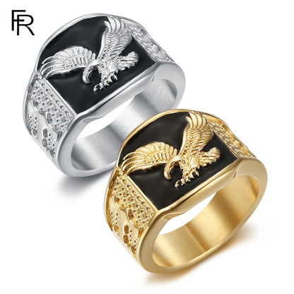 Bague Empire Aigle – Édition Signature