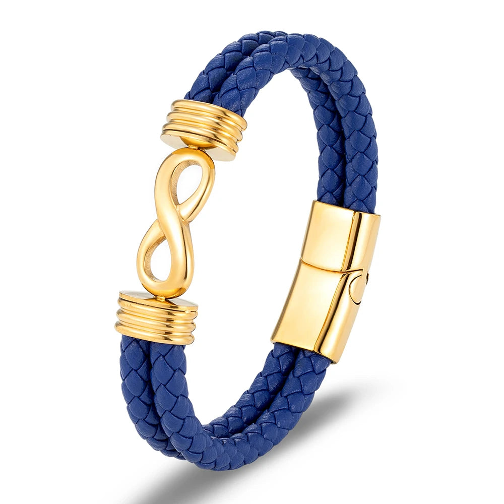 Bracelet INFINITY Signature — Force Éternelle