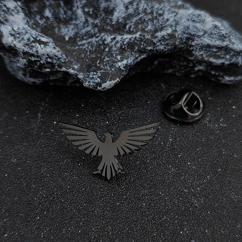 Aigle Impérial – Broche Signature