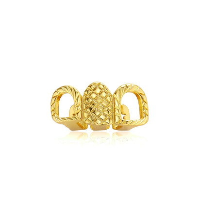 SEKI SEKI  Sophistiqué Gold Texture – Signature Raffinée | Warriors Connexion