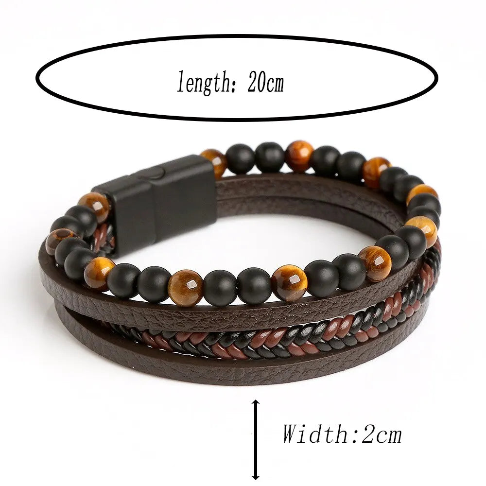 Bracelet TIGER Legacy — Force Originelle