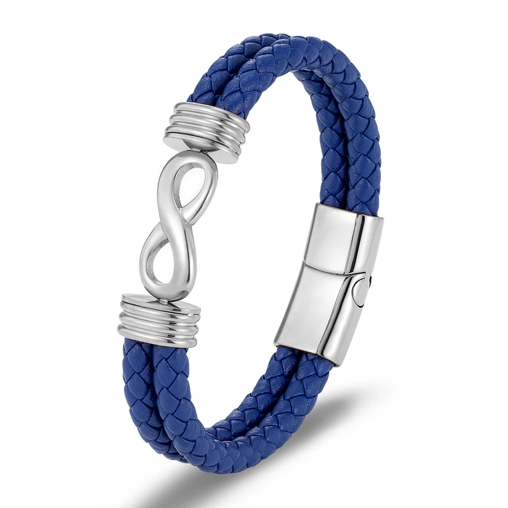 Bracelet INFINITY Signature — Force Éternelle