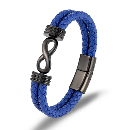 Bracelet INFINITY Signature — Force Éternelle