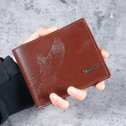 Portefeuille Signature Aigle